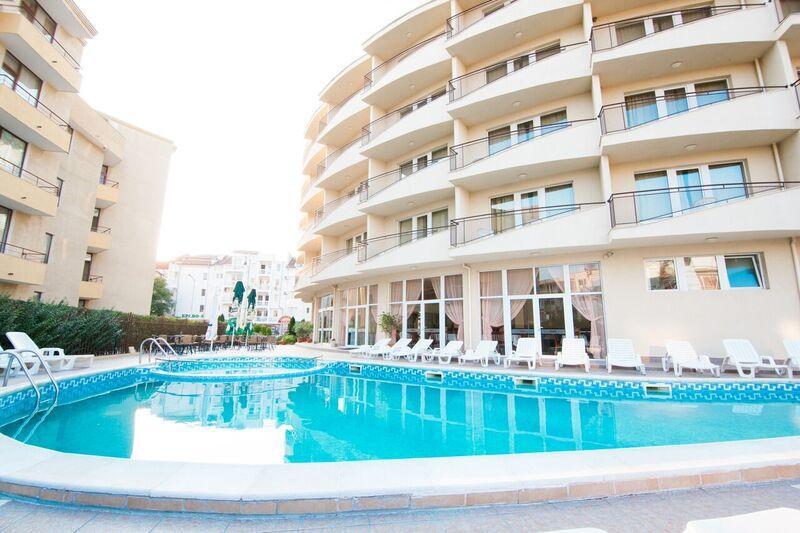 Hotel Veris Sunny Beach Dış mekan fotoğraf