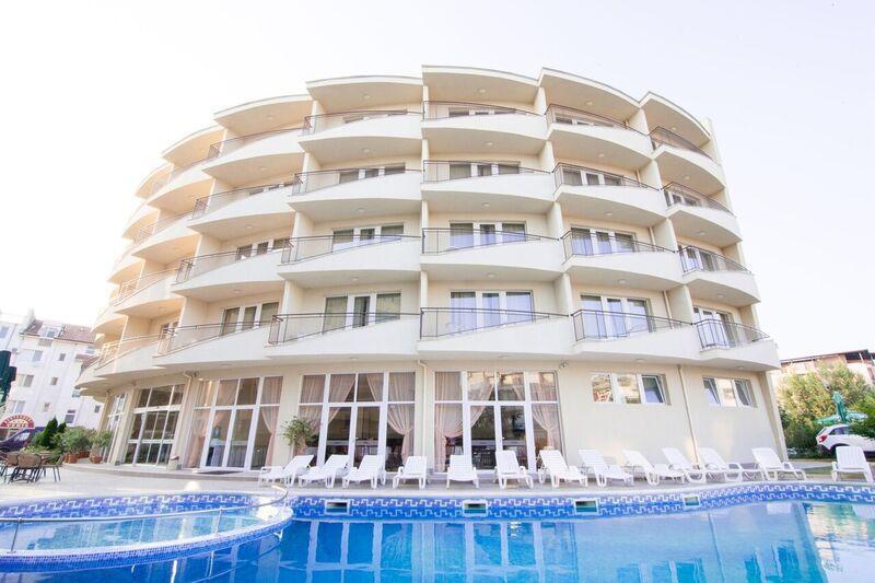 Hotel Veris Sunny Beach Dış mekan fotoğraf